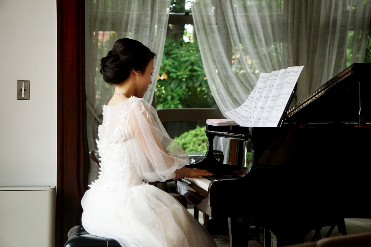ピアノ講師 片野美雪