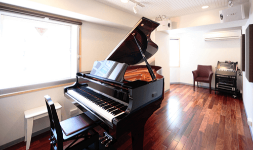 ピアノレッスン会場