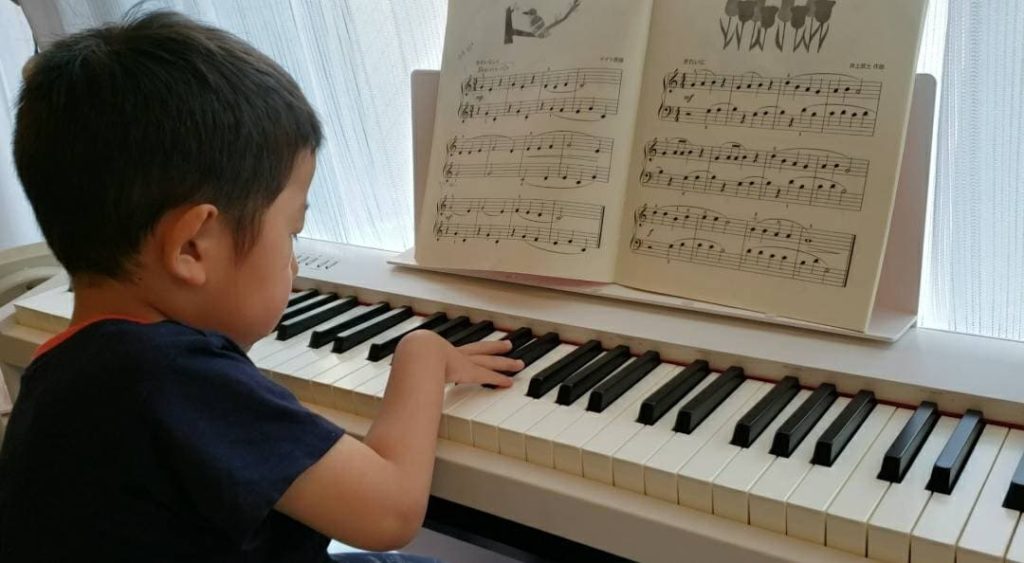 ピアノ教室の特徴